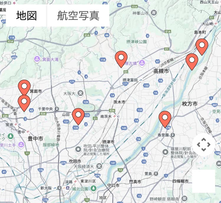 平川接骨院グループ ／ 院一覧