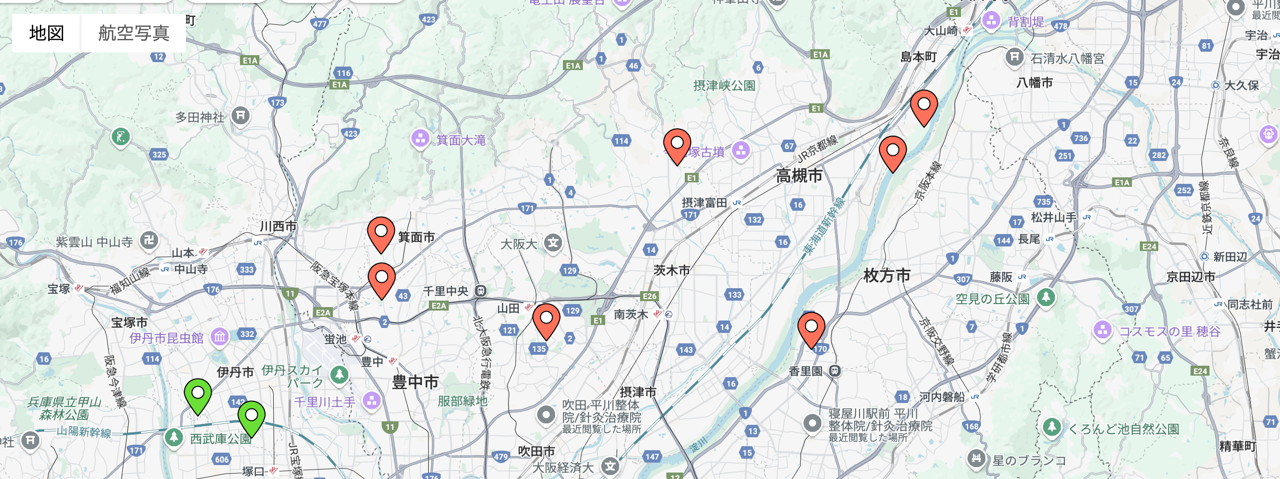 平川接骨院グループ ／ 院一覧