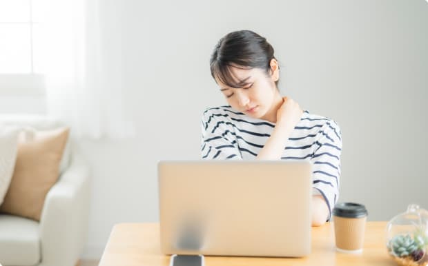 首（頸椎椎間板）ヘルニア