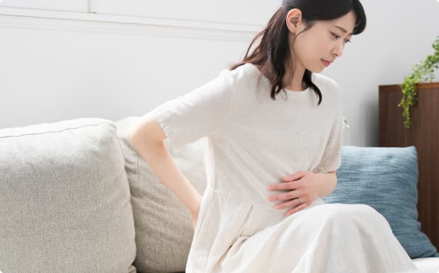 妊娠中・出産後の腰痛