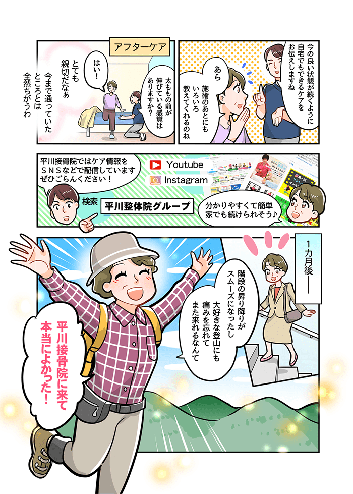 変形性膝関節症