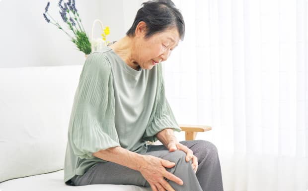 変形性膝関節症