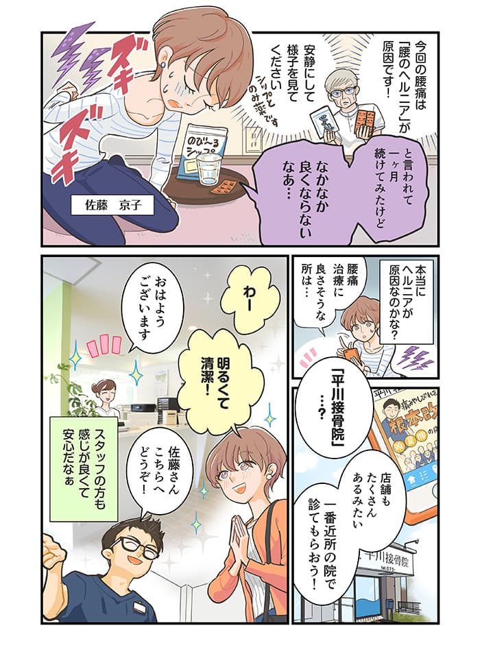 腰椎椎間板ヘルニア