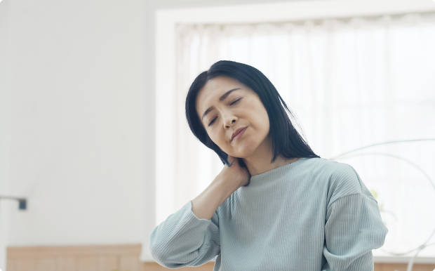 「首こり」 とは?