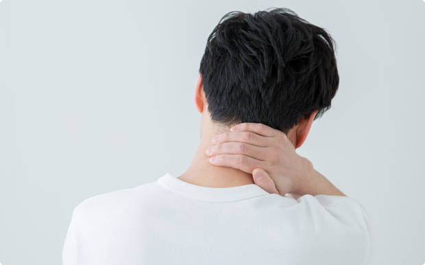 「首こり」 〜 本当の原因