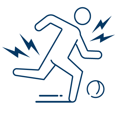 スポーツ障害画像